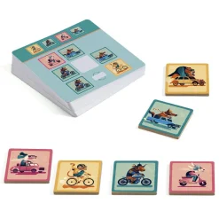 Djeco Juego de lógica Sologic Finish Logic