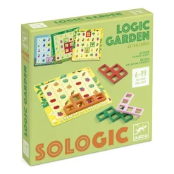 Djeco Juego de lógica Sologic Garden