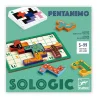 Djeco Juego de lógica Sologic Pentanimo