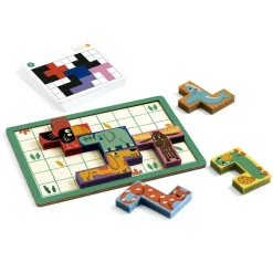 Djeco Juego de lógica Sologic Pentanimo