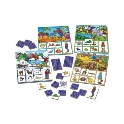 Orchard Juego de loto Where do I live?