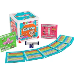 Brainbox Juego de memoria ciencia