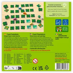 Haba Juego de memoria Cami camaleón