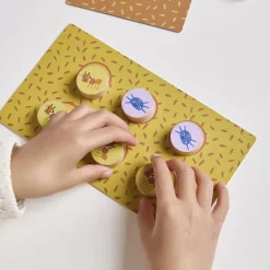 Miniland Juego de memoria Catch the bug