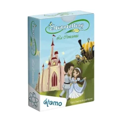 Atomo Games Juego de memoria Storytelling La Cenicienta