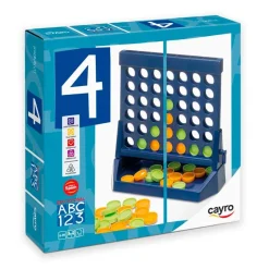 Cayro Juego de mesa 4 en raya