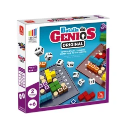 Ludilo Juego de mesa Batalla de Genios