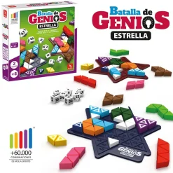 Ludilo Juego de mesa Batalla de genios estrella