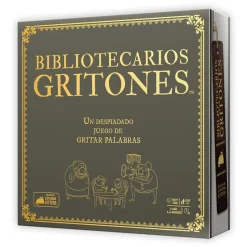 Asmodee Juego de mesa Bibliotecarios gritones