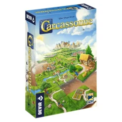 Devir Juego de mesa Carcassonne