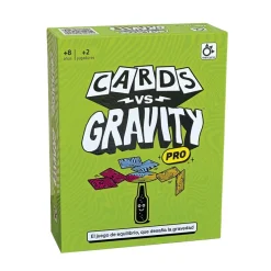 Mercurio Juego de mesa Cards vs Gravity