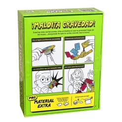 Mercurio Juego de mesa Cards vs Gravity