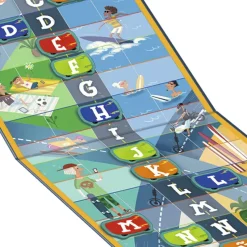 Ludilo Juego de mesa Carrera de letras compact