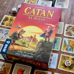 Devir Juego de mesa Catán duelo