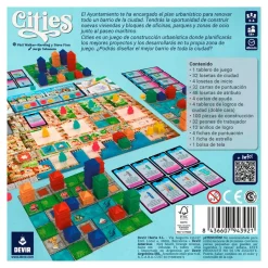 Devir Juego de mesa Cities