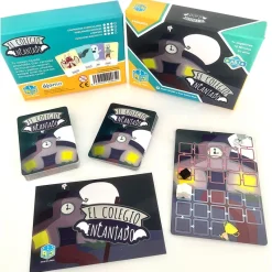 Atomo Games Juego de mesa Colegio encantado