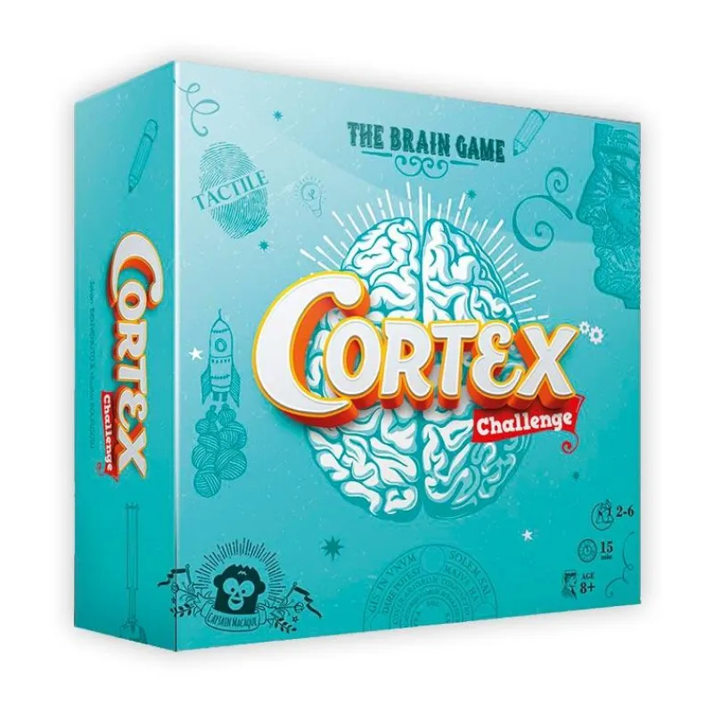 Asmodee Juego de mesa Cortex Challenge