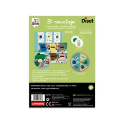 Diset Juego de mesa El reciclaje