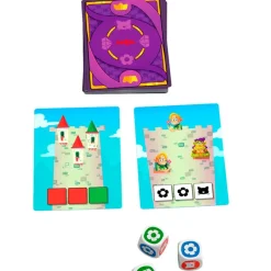 Haba Juego de mesa El rey de los dados junior