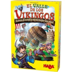 Haba Juego de mesa El valle de los vikingos