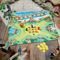 Haba Juego de mesa El valle de los vikingos