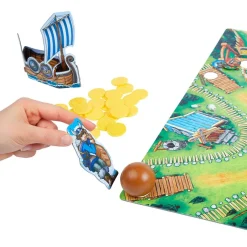 Haba Juego de mesa El valle de los vikingos