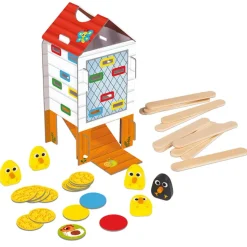 Goula Juego de mesa Happy Chickens