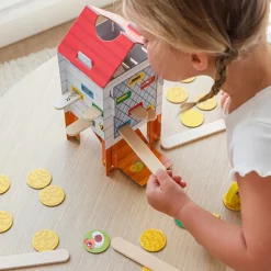 Goula Juego de mesa Happy Chickens