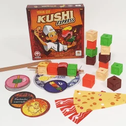Mebo Juego de mesa Kushi Express