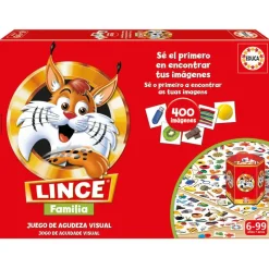 Educa Borras Juego de mesa Lince edición familia