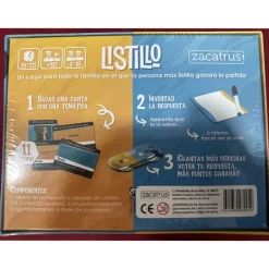 Zacatrus Juego de mesa Listillo