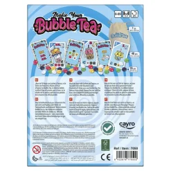 Cayro Juego de mesa Make your bubble tea