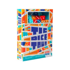 Falomir Juego de mesa matemático Tic Dice Town