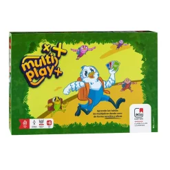 Acu Games Juego de mesa Multiplay, aprende las tablas de multiplicar