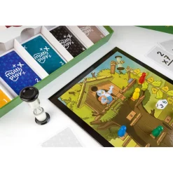 Acu Games Juego de mesa Multiplay, aprende las tablas de multiplicar