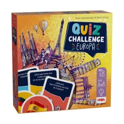 Haba Juego de mesa Quiz challenge Europa