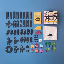 Londji Juego de mesa Roads pocket game