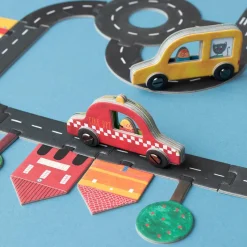 Londji Juego de mesa Roads pocket game