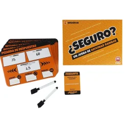 Mebo Juego de mesa ¿Seguro? juego de adivinar rangos