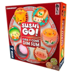 Devir Juego de mesa Sushi Go gira y come dim sum.