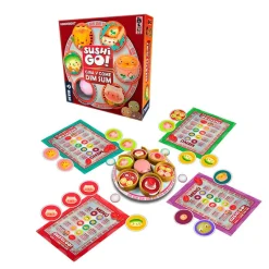 Devir Juego de mesa Sushi Go gira y come dim sum.