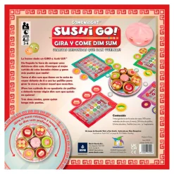 Devir Juego de mesa Sushi Go gira y come dim sum.