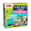 Haba Juego de mesa Team Quiz Challenge gatos contra perros