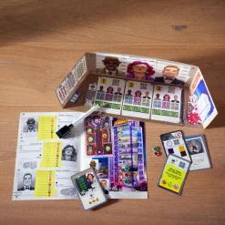 Haba Juego de mesa The Key: Robo en el casino Royal Star