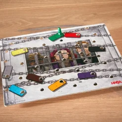 Haba Juego de mesa The Key: Robo en el casino Royal Star