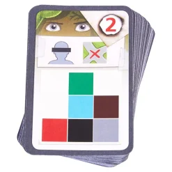 Haba Juego de mesa The key: Sabotaje en el parque de atracciones