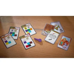 Haba Juego de mesa The key: Sabotaje en el parque de atracciones