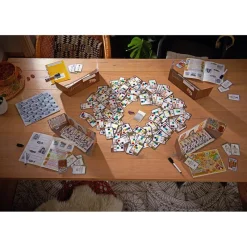 Haba Juego de mesa The key: Sabotaje en el parque de atracciones