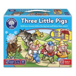 Orchard Juego de mesa Three little pigs