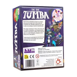 Mercurio Juego de mesa Tic Tac Tumba